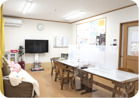 田川市の障がい者施設つくしの里　TUKUSIすまいるホーム室内