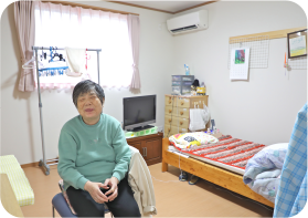 田川市の障がい者施設つくしの里　TUKUSIすまいるホーム室内
